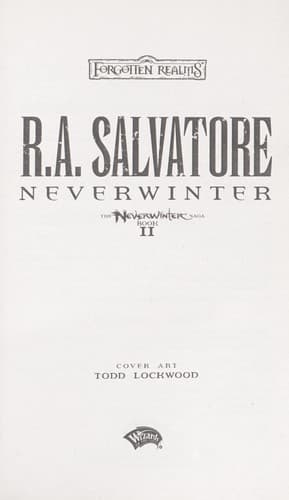 Tapa de Neverwinter