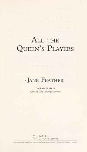 Tapa de All the queen's players