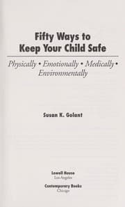 Tapa de Fifty ways to keep your child safe