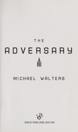 Tapa de The adversary