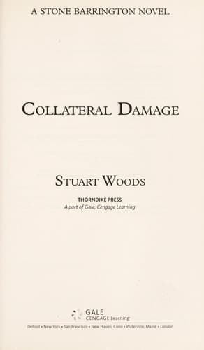 Tapa de Collateral damage