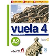 Tapa de Vuela 4 [Disco compacto] : libro del profesor
