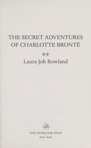 Tapa de The secret adventures of Charlotte Bronte