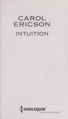 Tapa de Intuition