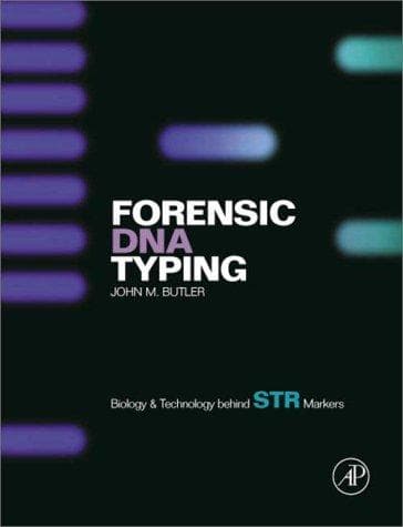 Tapa de Forensic DNA Typing