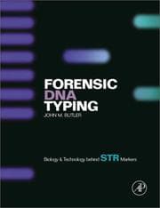 Tapa de Forensic DNA Typing