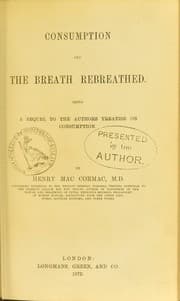 Tapa de Consumption and the breath rebreathed