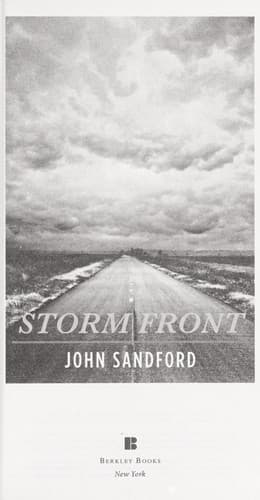 Tapa de Storm front