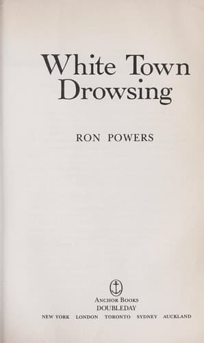 Tapa de White town drowsing
