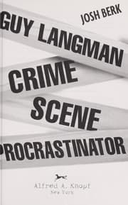 Tapa de Guy Langman, crime scene procrastinator