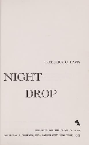 Tapa de Night drop