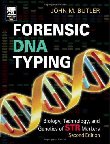 Tapa de Forensic DNA Typing
