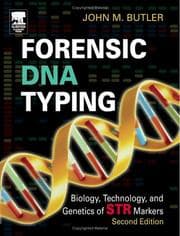 Tapa de Forensic DNA Typing