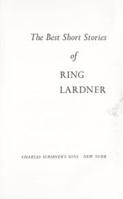 Tapa de Best Short Stories of Ring Lardner