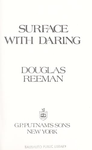 Tapa de Surface with Daring