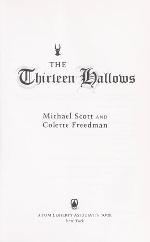 Tapa de The thirteen hallows