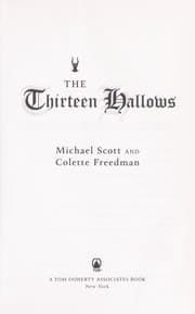 Tapa de The thirteen hallows