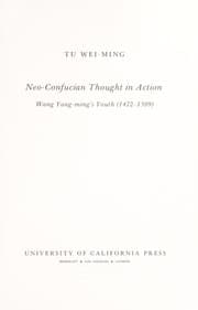 Tapa de Neo-Confucian thought in action
