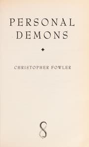 Tapa de Personal demons