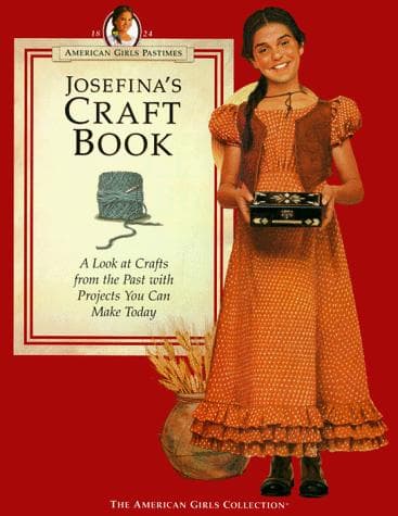 Tapa de Josefina's craft book