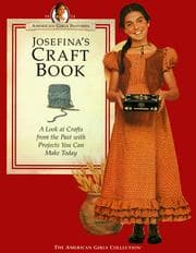 Tapa de Josefina's craft book