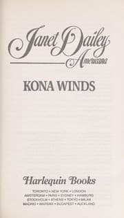 Tapa de Kona Winds (Janet Dailey Americana Hawaii #11)