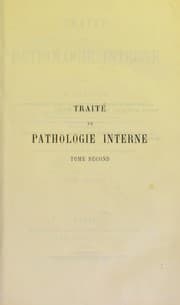 Tapa de Traite de pathologie interne