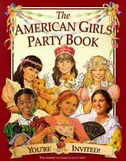 Tapa de The American girls party book