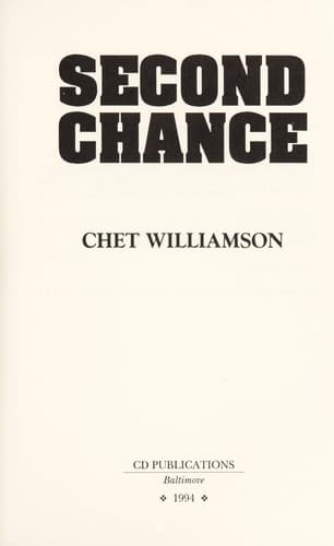 Tapa de Second Chance