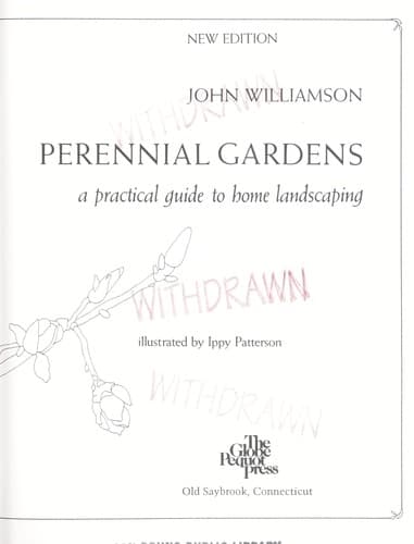Tapa de Perennial gardens