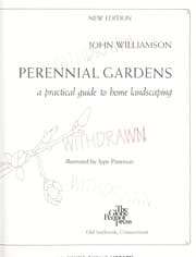 Tapa de Perennial gardens