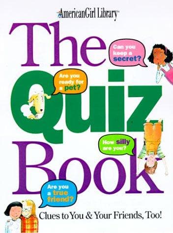 Tapa de The Quiz Book