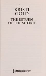 Tapa de The return of the sheikh