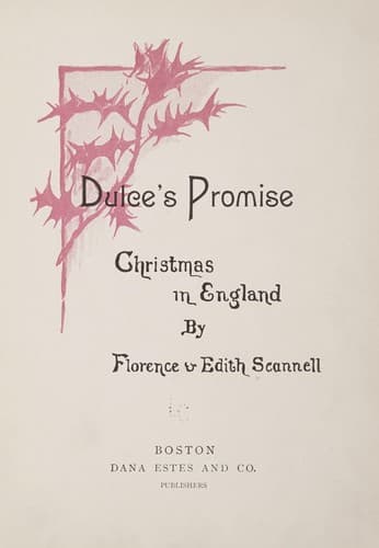 Tapa de Dulce's promise