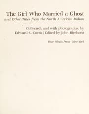 Tapa de The girl who married a ghost and other tales from The North American Indian