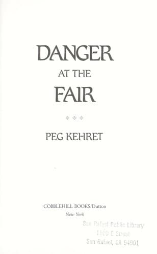 Tapa de Danger at the fair