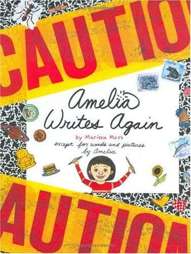 Tapa de Amelia writes again