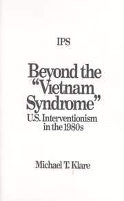 Tapa de Beyond the "Vietnam syndrome"