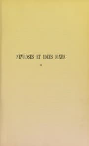 Tapa de N©♭vroses et id©♭es fixes