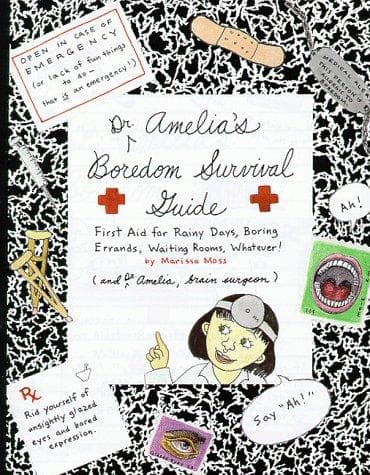 Tapa de Dr. Amelia's boredom survival guide