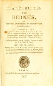 Tapa de Trait©♭ pratique des hernies, ou m©♭moires anatomiques et chirurgicaux sur ces maladies