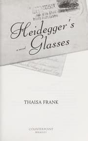 Tapa de Heidegger's glasses