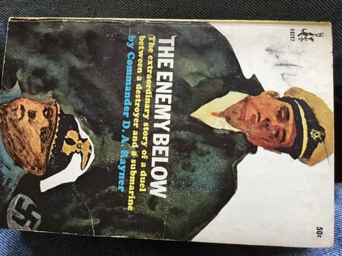 Tapa de The enemy below