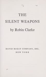Tapa de The silent weapons