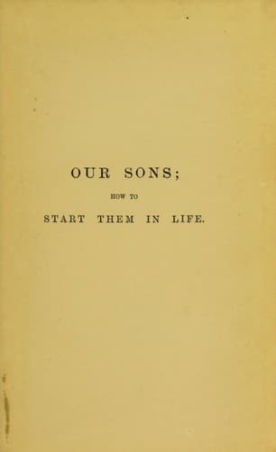 Tapa de Our sons