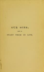 Tapa de Our sons
