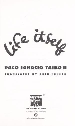 Tapa de Life itself