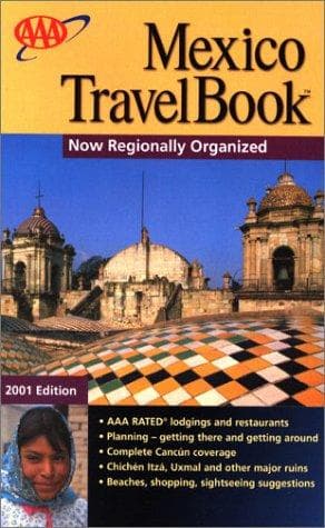 Tapa de AAA Mexico travelbook.