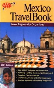 Tapa de AAA Mexico travelbook.
