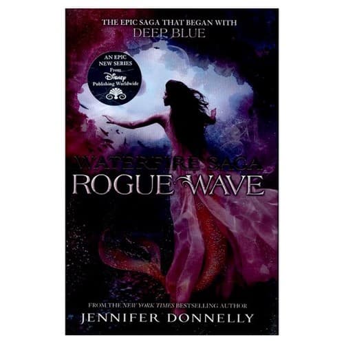 Tapa de Rogue Wave (Waterfire Saga #2)